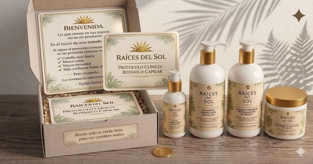 Protocolo 30 Días | Raíces del Sol - Raíces del Sol Naturals