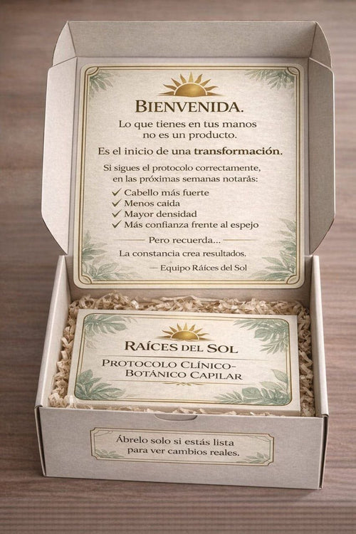 Protocolo 30 Días | Raíces del Sol - Raíces del Sol Naturals