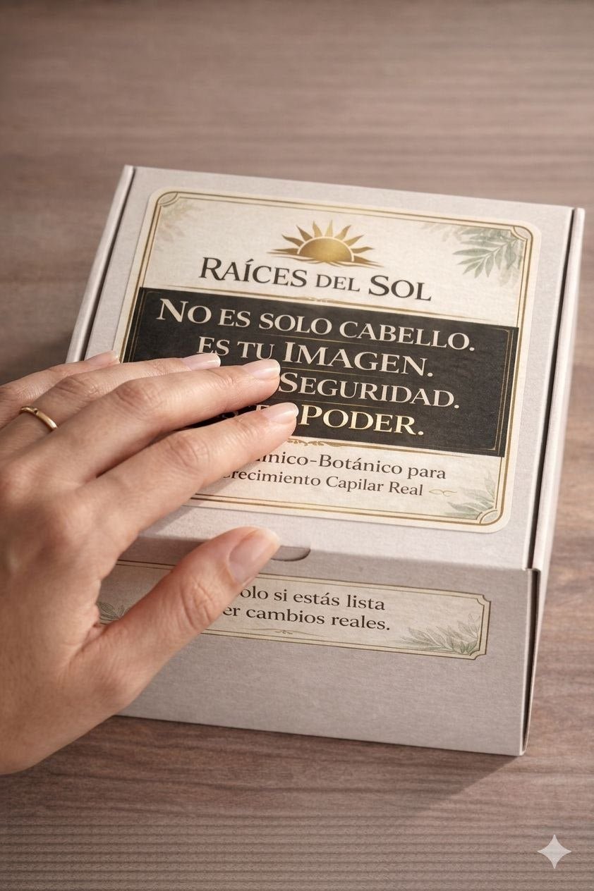 Protocolo 60 Días | Raíces del Sol - Raíces del Sol Naturals